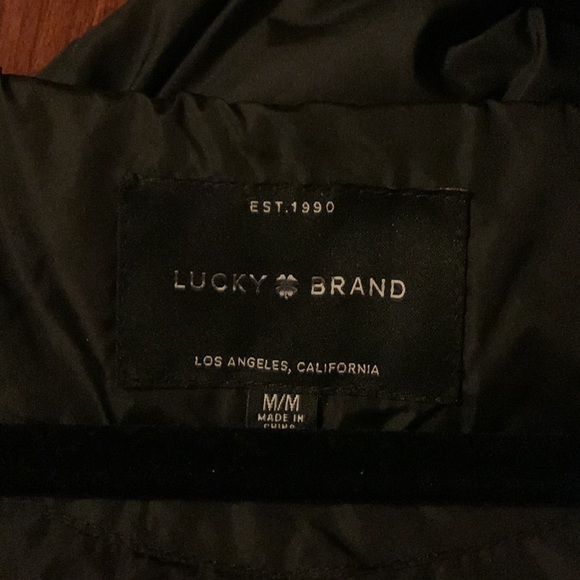 Medium Black Puffer Jacket by Lucky Brand - Picture 4 of 4